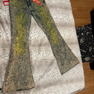 Rare Y2K Miss Sixty Deadstock Flare Jeans